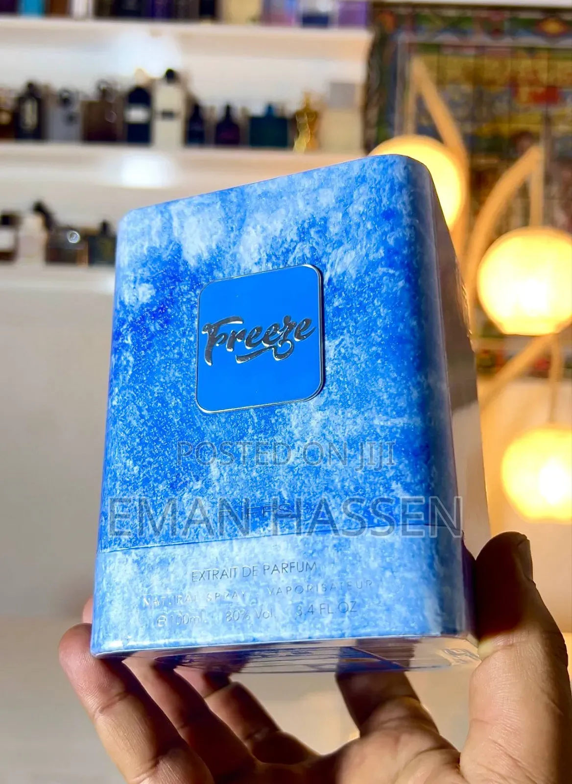 Riiffs Parfums Freeze