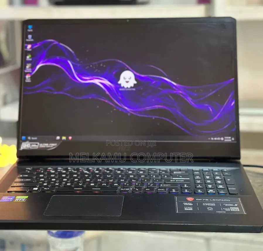 New Laptop MSI GP75 Leopard 16GB Intel Core i7 SSD 512GB