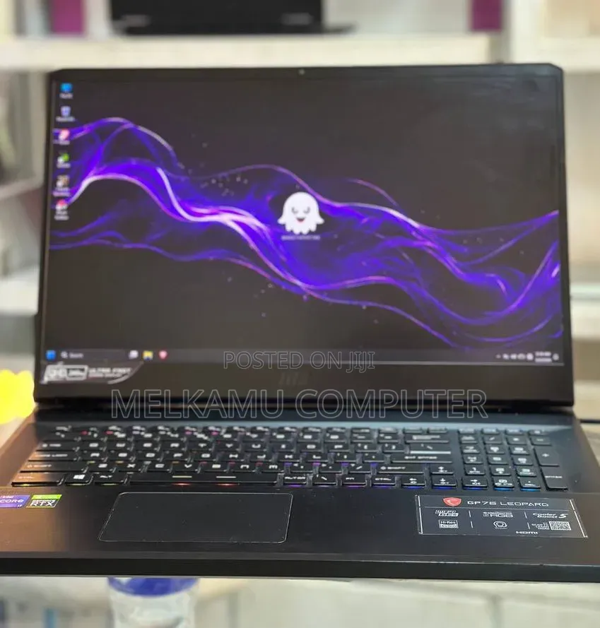 New Laptop MSI GP75 Leopard 16GB Intel Core i7 SSD 512GB