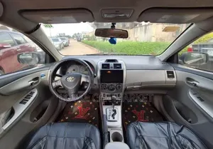 Toyota Corolla 2012 Gray