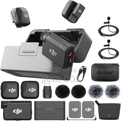 Dji Mini Microphone