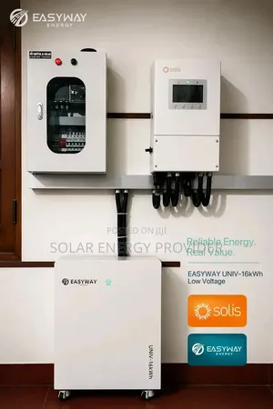 16kw Solar Panel, Invertor and Lithium Ion Batteries