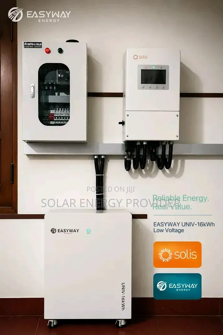 16kw Solar Panel, Invertor and Lithium Ion Batteries
