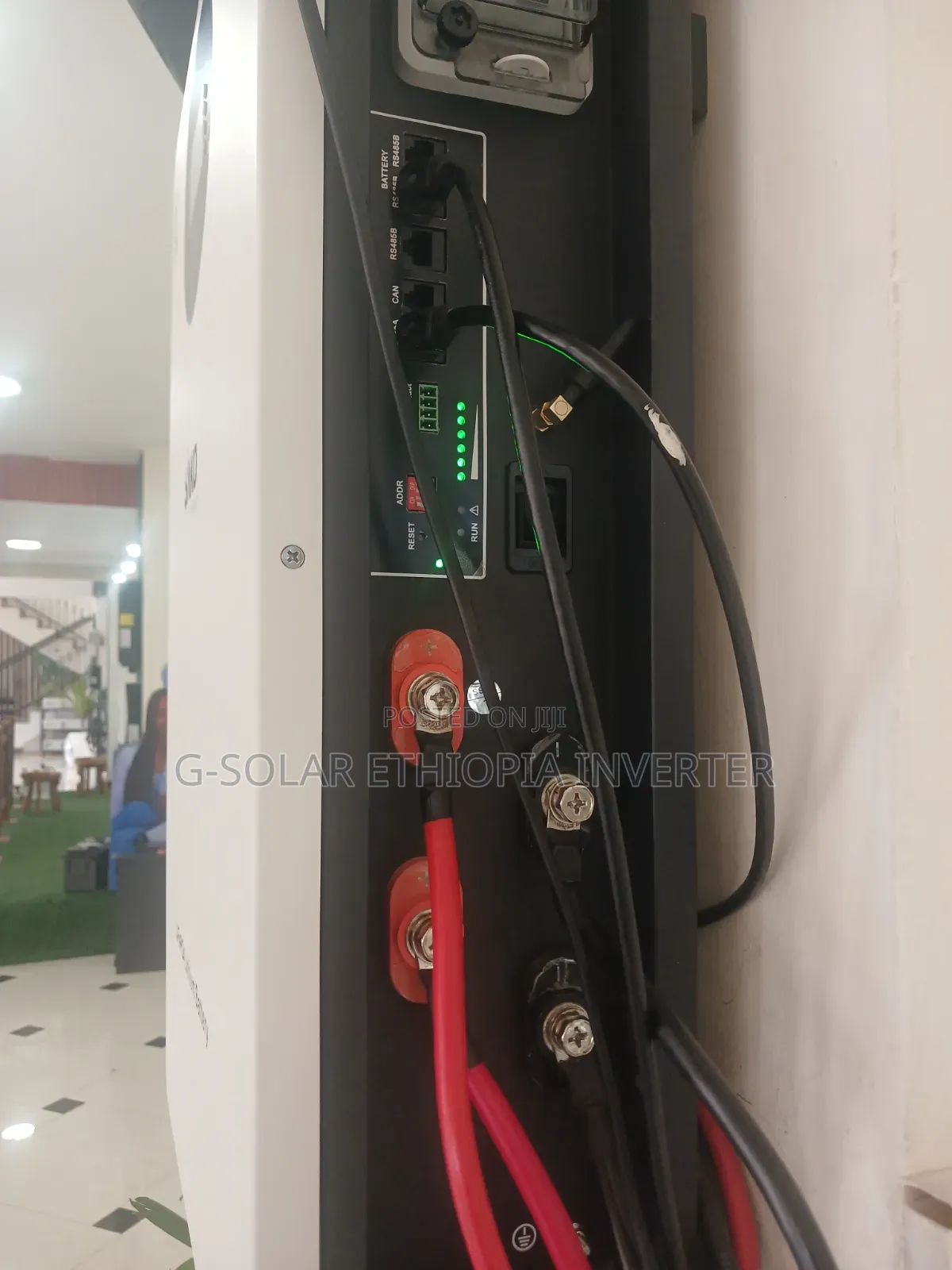 11kw Hybrid Inverter+ 5.12kwh*2pcs Battery