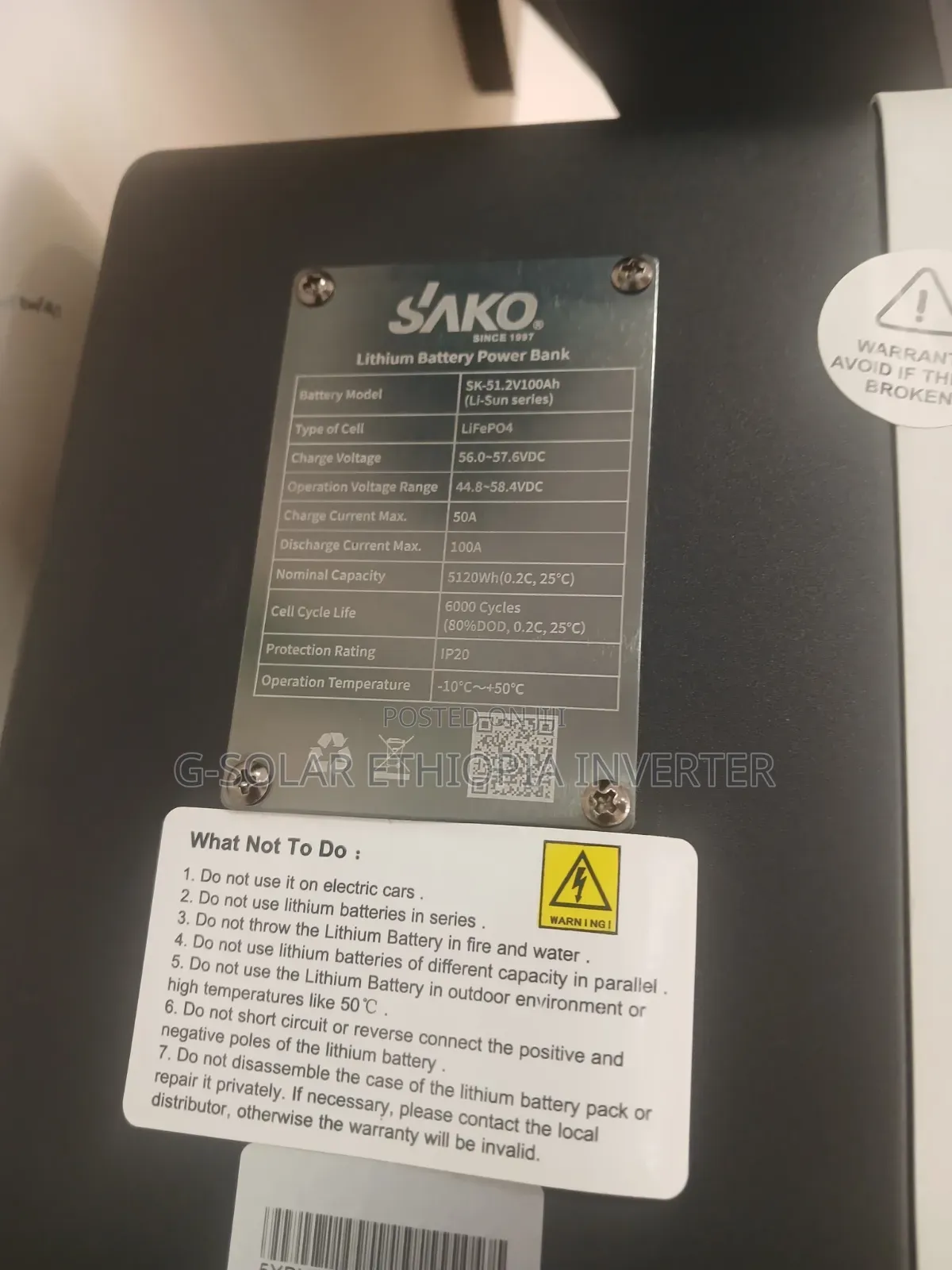 11kw Hybrid Inverter+ 5.12kwh*2pcs Battery