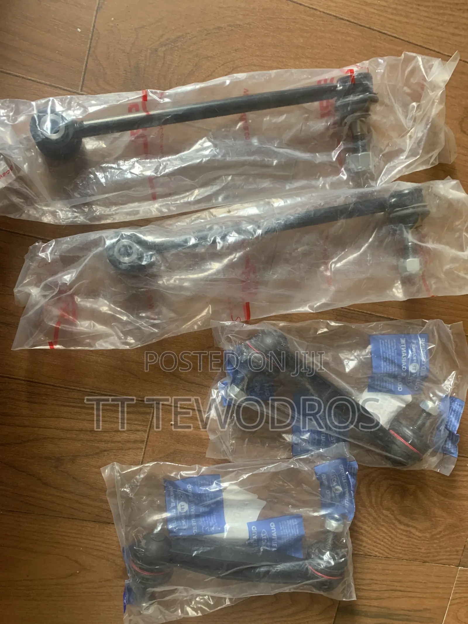 Car-part Suspension