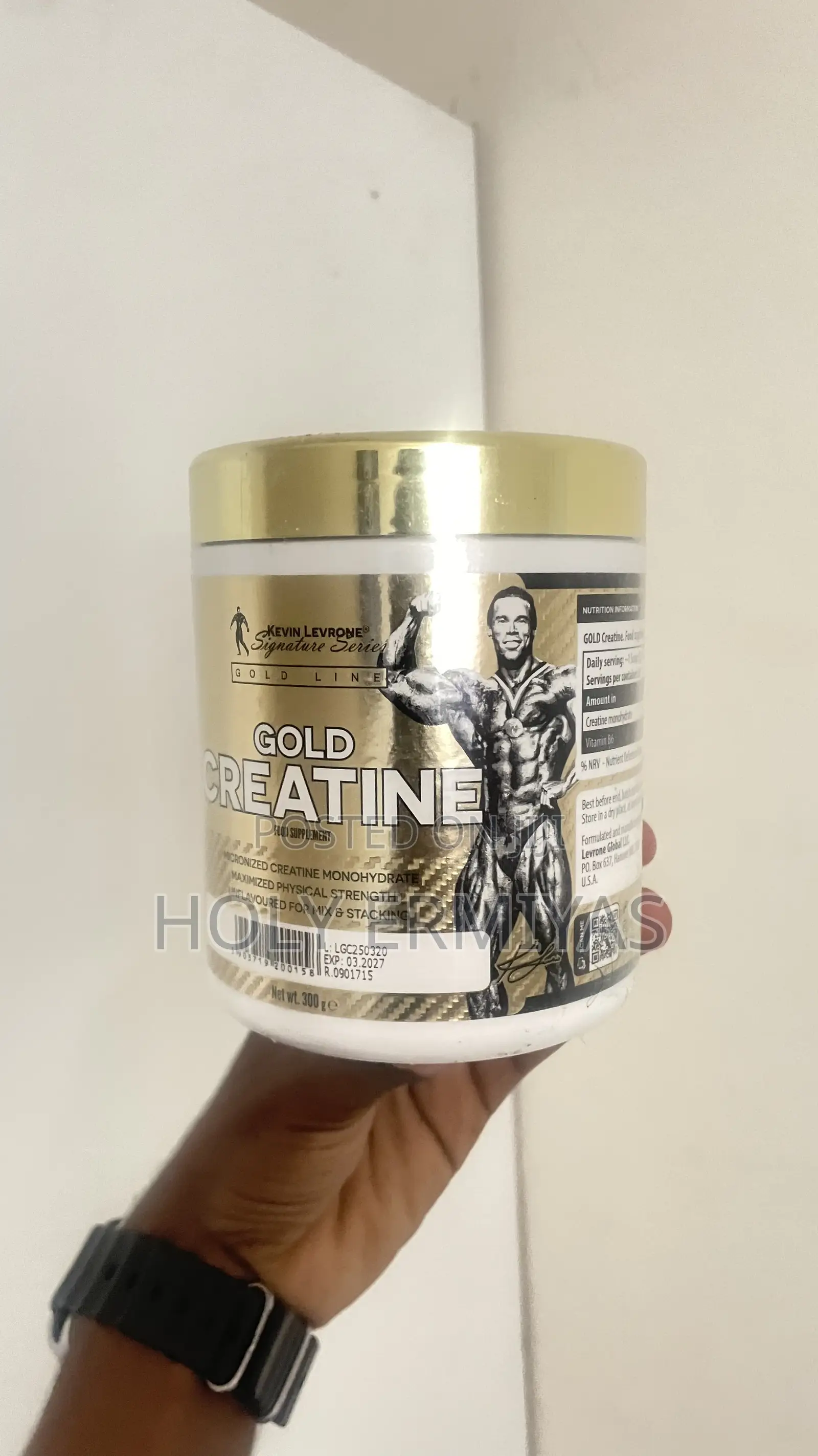 Gold Creatine