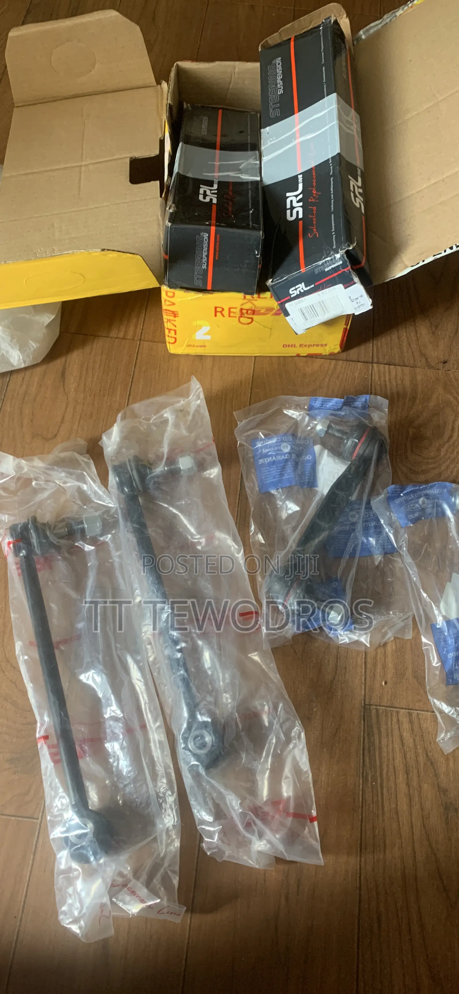 Car-part Suspension