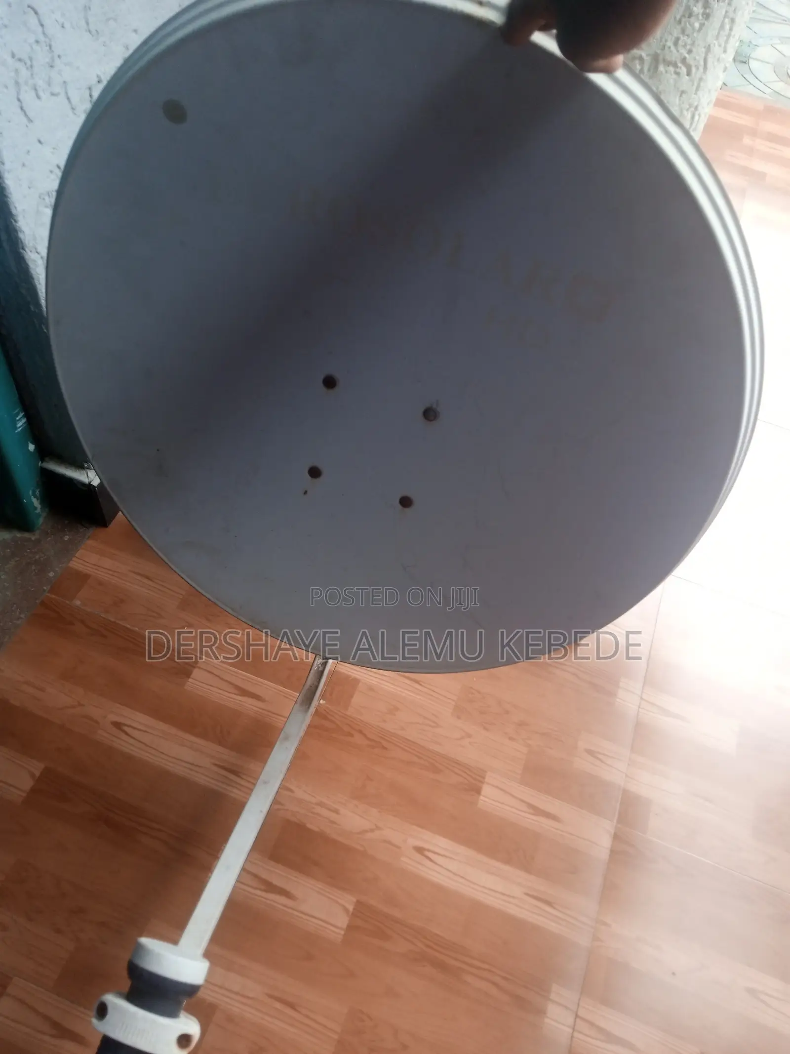 ያገለገለ ንጹህ ዲሽ የሚሸጥ / Clean Used Dish for Sale• የዲሽ መጠን / Dish Size: 60