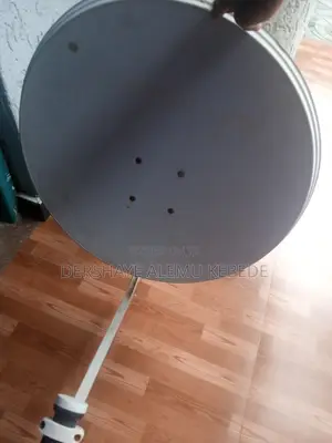 ያገለገለ ንጹህ ዲሽ የሚሸጥ / Clean Used Dish for Sale• የዲሽ መጠን / Dish Size: 60