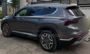 Hyundai Santa Fe 2022 Gray