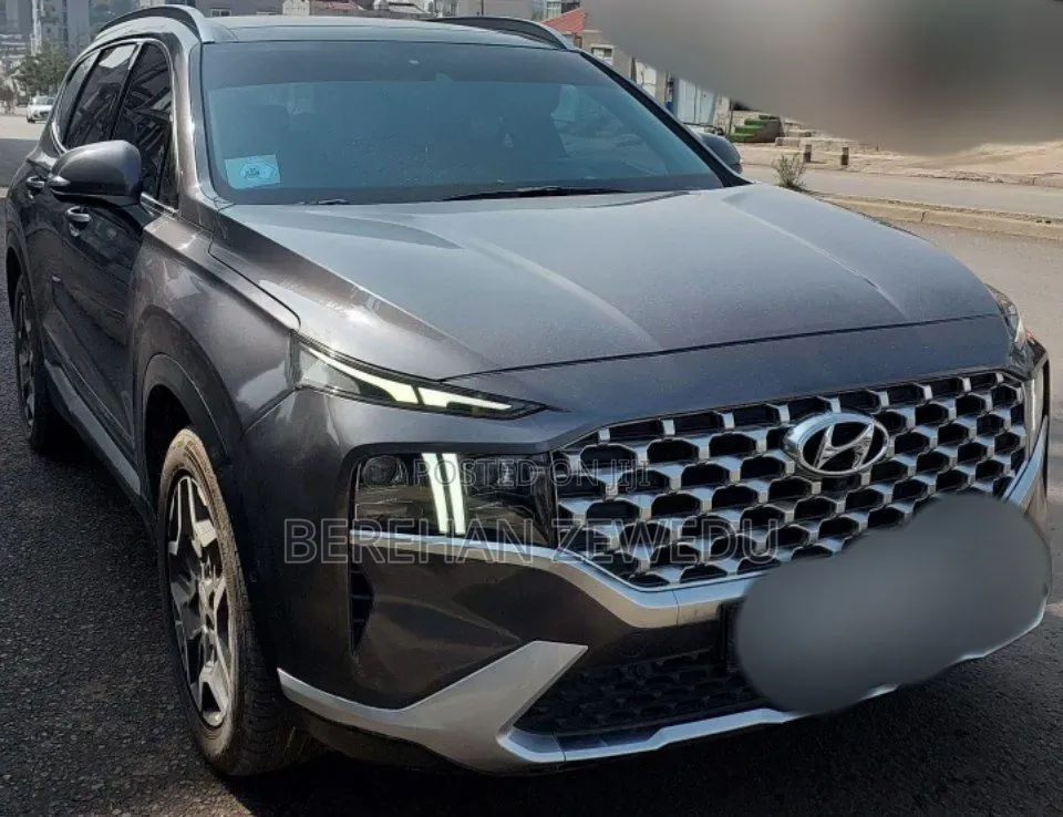 Hyundai Santa Fe 2022 Gray
