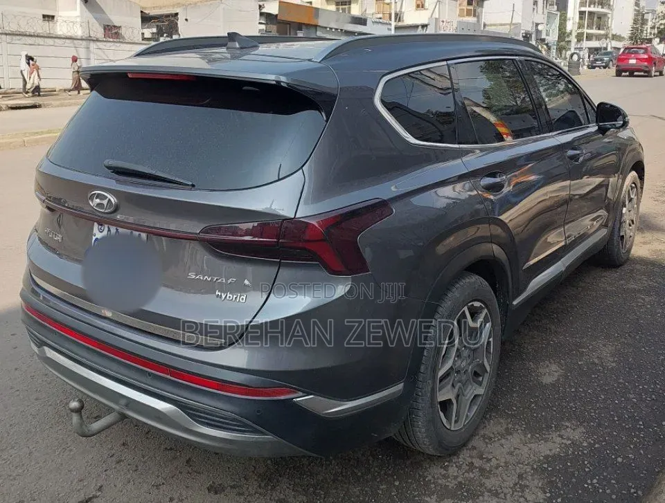 Hyundai Santa Fe 2022 Gray