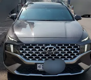 Hyundai Santa Fe 2022 Gray