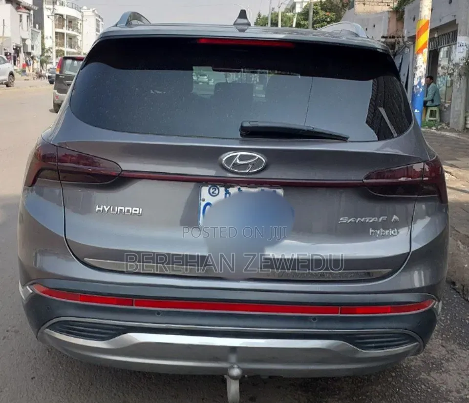 Hyundai Santa Fe 2022 Gray