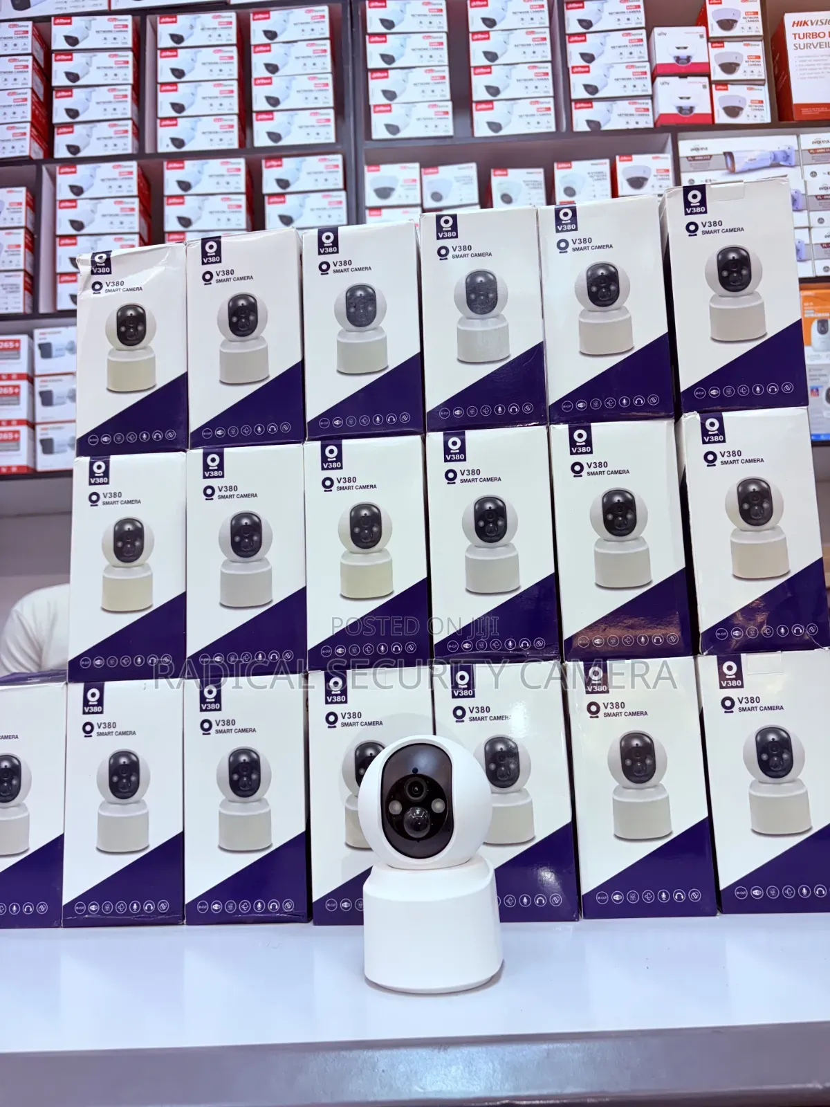 V380 4g Sim Card Security Camera | Battery Powered Indoor CCTV