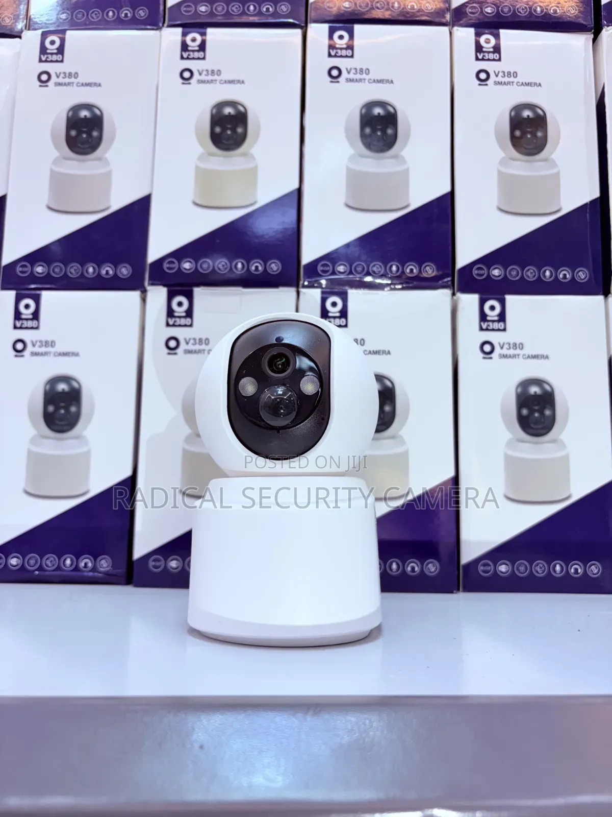 V380 4g Sim Card Security Camera | Battery Powered Indoor CCTV
