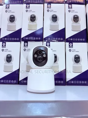 V380 4g Sim Card Security Camera | Battery Powered Indoor CCTV