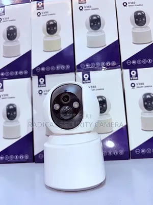 V380 4g Sim Card Security Camera | Battery Powered Indoor CCTV