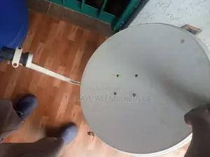 ያገለገለ ንጹህ ዲሽ የሚሸጥ / Clean Used Dish for Sale• የዲሽ መጠን / Dish Size: 60