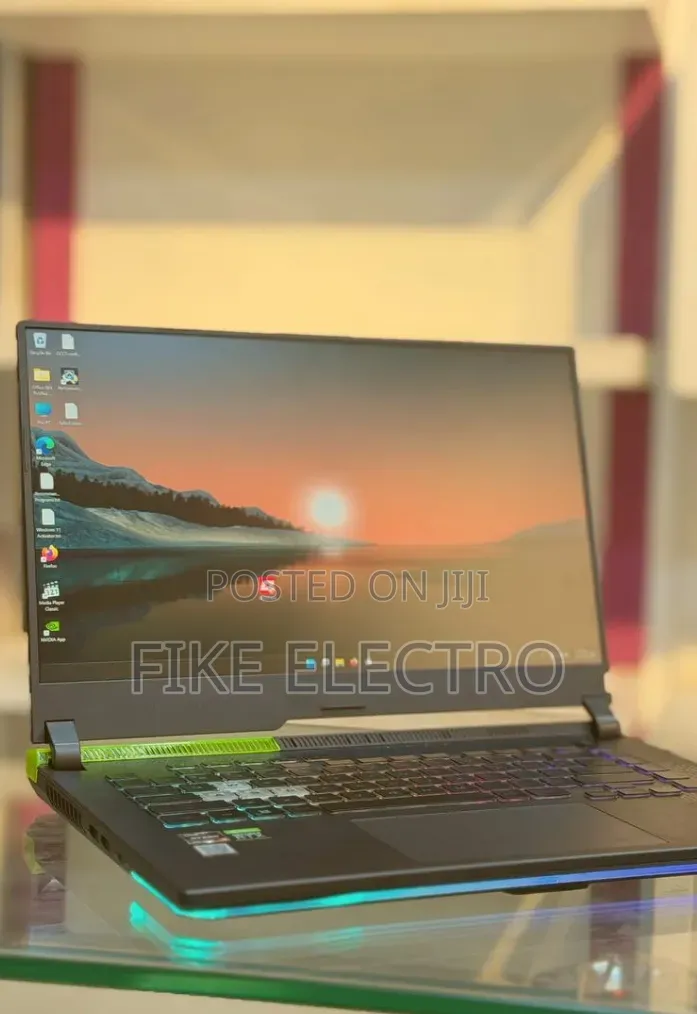 New Laptop Asus ROG Strix G16 16GB AMD Ryzen 9 SSD 512GB