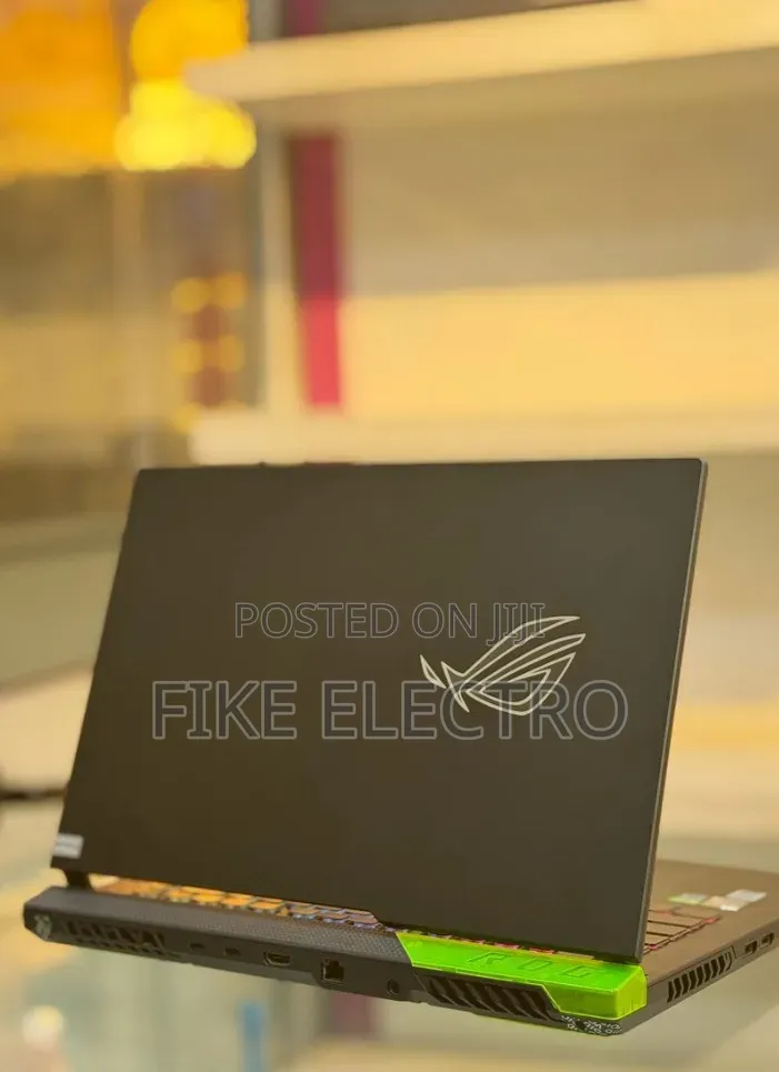New Laptop Asus ROG Strix G16 16GB AMD Ryzen 9 SSD 512GB