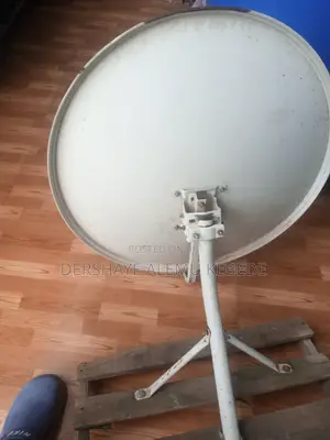 ያገለገለ ንጹህ ዲሽ የሚሸጥ / Clean Used Dish for Sale• የዲሽ መጠን / Dish Size: 60