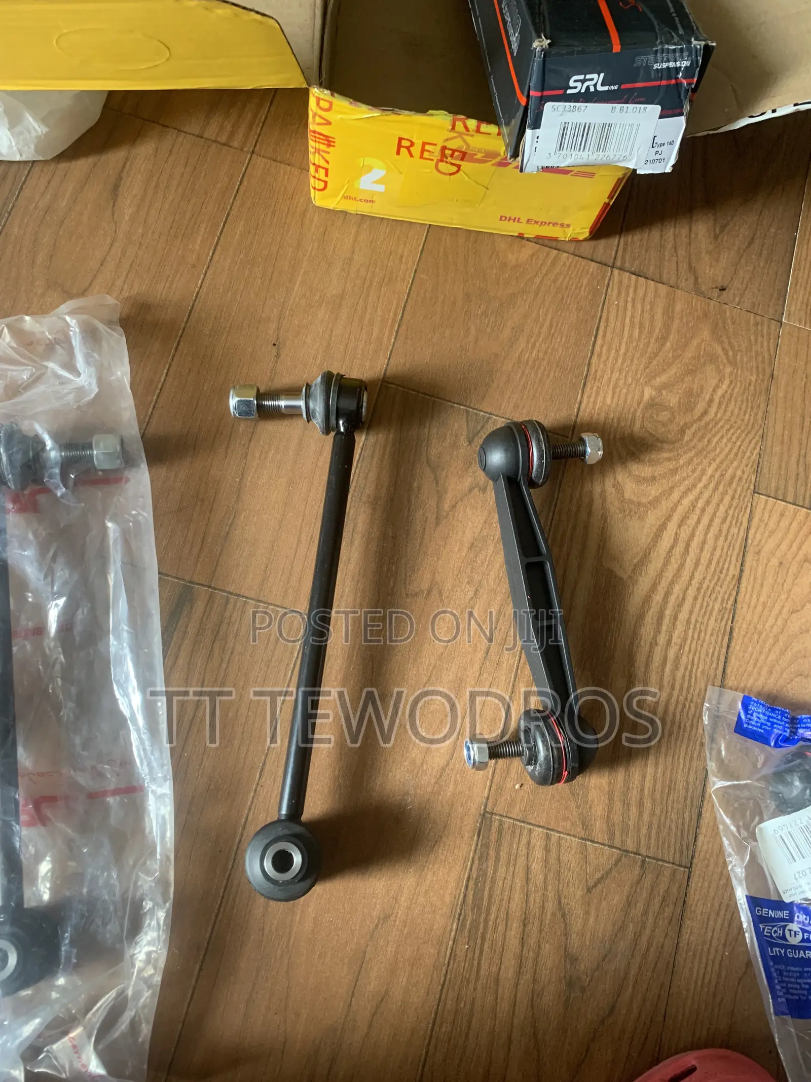 Car-part Suspension