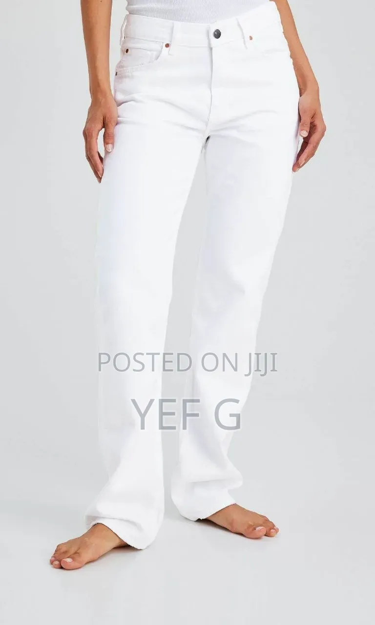Wide Leg, High Waist Jeans From Denim