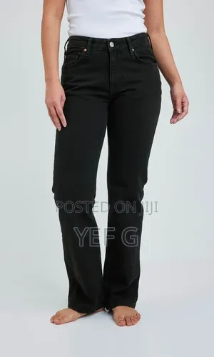 Wide Leg, High Waist Jeans From Denim