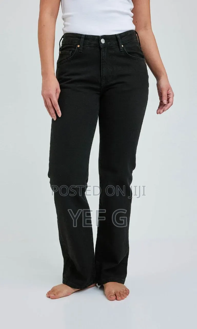 Wide Leg, High Waist Jeans From Denim