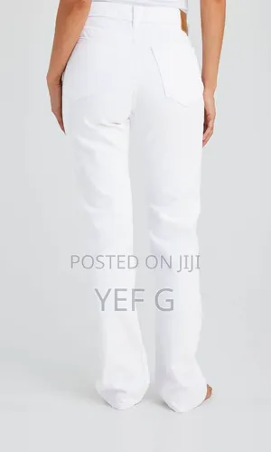 Wide Leg, High Waist Jeans From Denim
