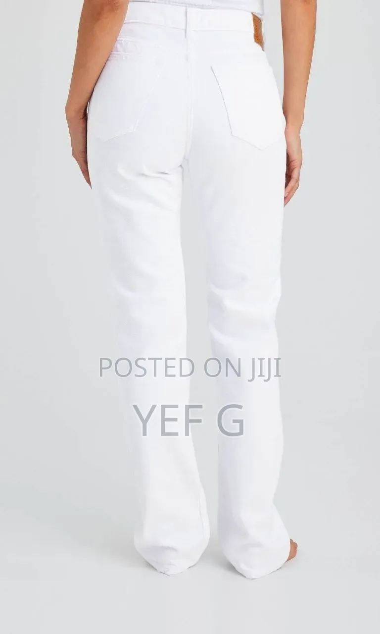 Wide Leg, High Waist Jeans From Denim