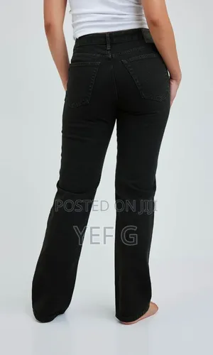 Wide Leg, High Waist Jeans From Denim