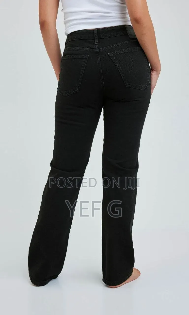 Wide Leg, High Waist Jeans From Denim