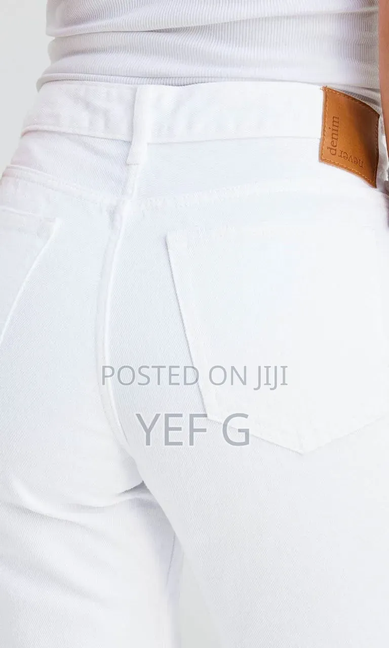 Wide Leg, High Waist Jeans From Denim