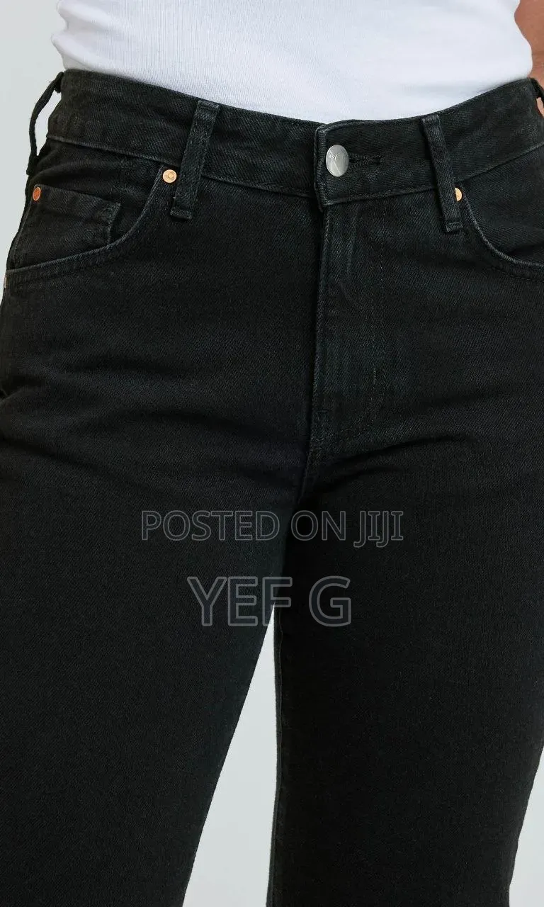 Wide Leg, High Waist Jeans From Denim