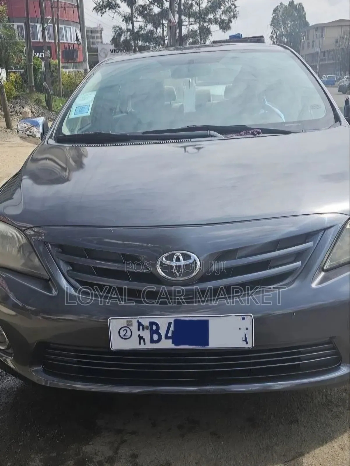 Toyota Corolla 2012 Gray