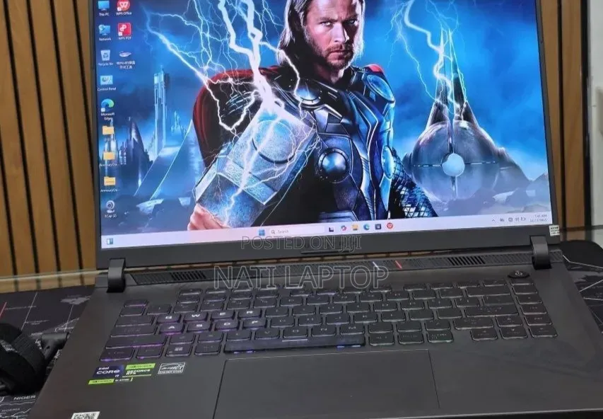 New Laptop Asus ROG Strix G16 G614 16GB Intel Core i9 SSD 1T