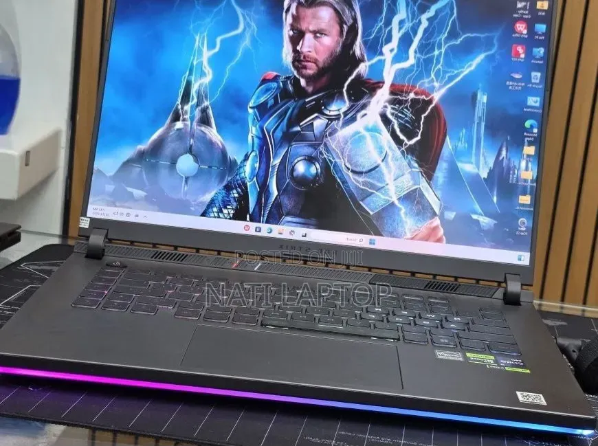 New Laptop Asus ROG Strix G16 G614 16GB Intel Core i9 SSD 1T