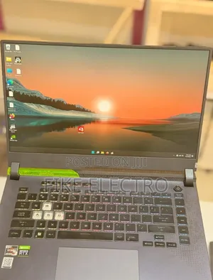 New Laptop Asus ROG Strix G16 16GB AMD Ryzen 9 SSD 512GB