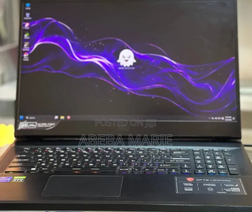 New Laptop MSI GP75 Leopard 16GB Intel Core i7 SSD 512GB
