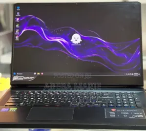 New Laptop MSI GP75 Leopard 16GB Intel Core i7 SSD 512GB