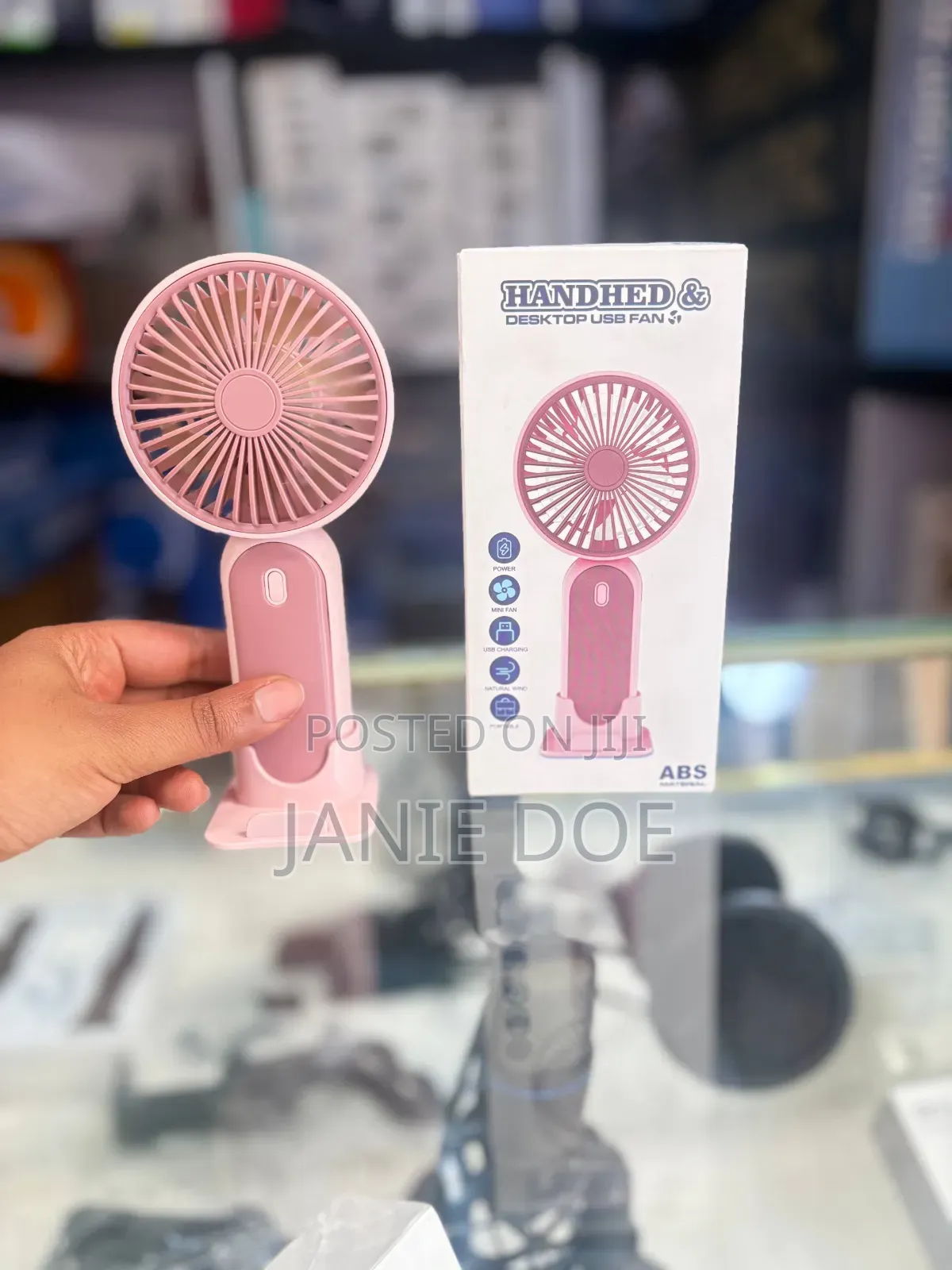 Mini Fan Handheld