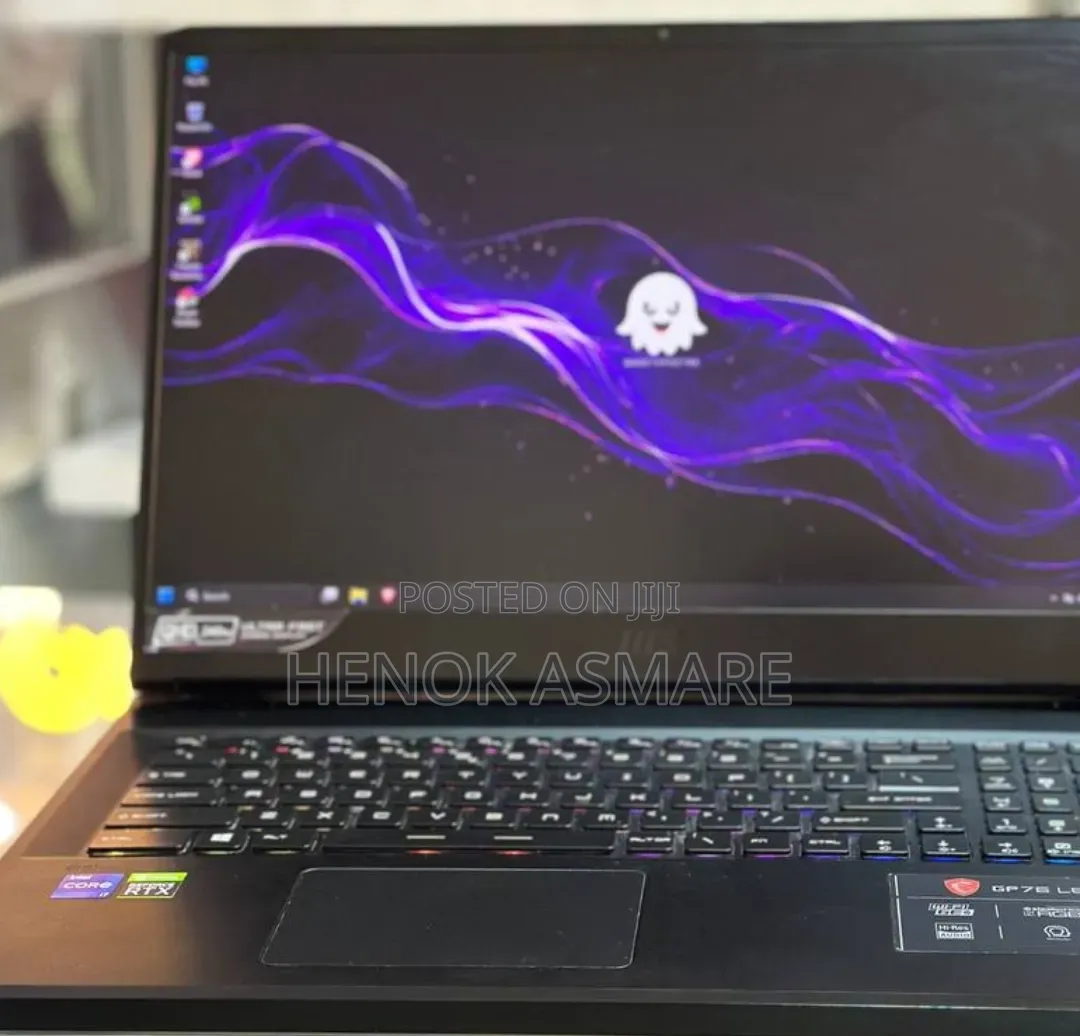 New Laptop MSI Pulse GL66 16GB Intel Core i7 SSD 512GB