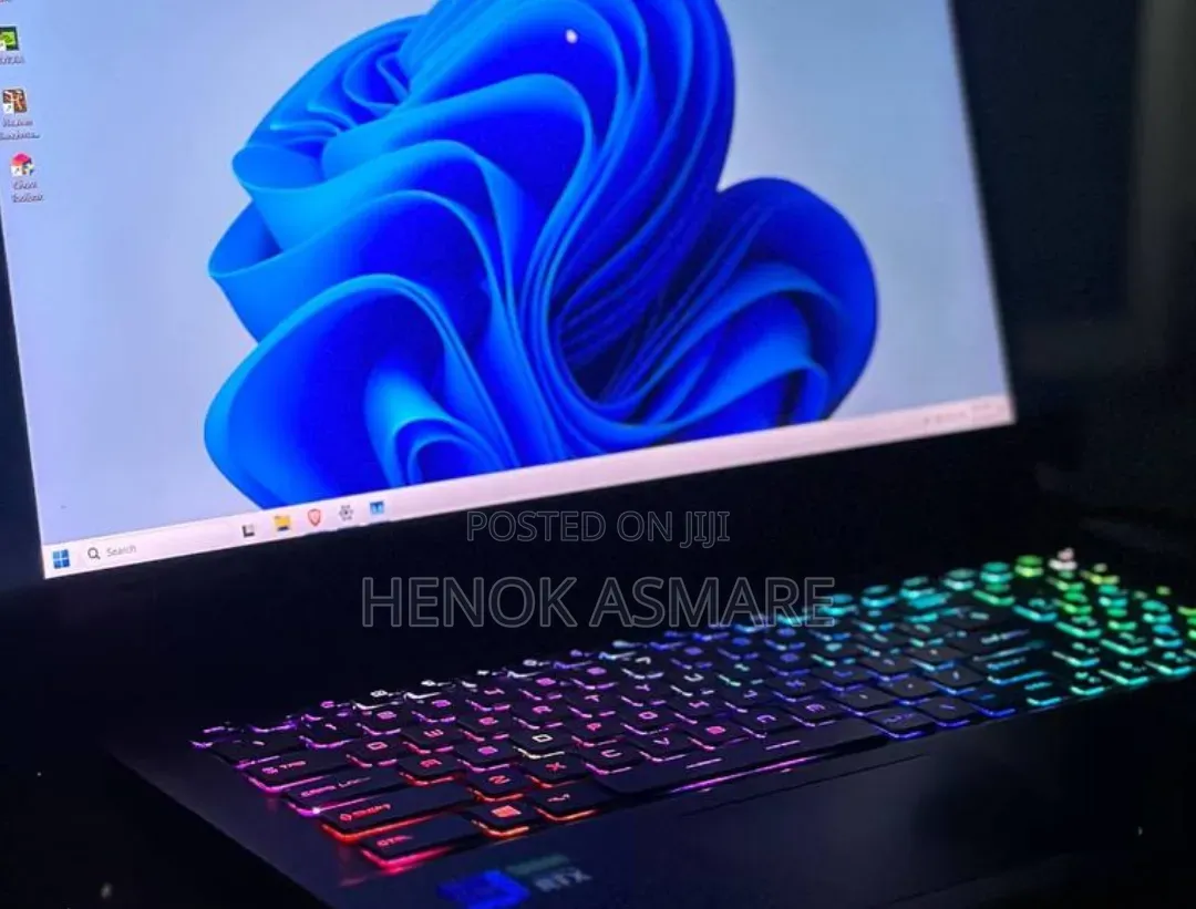 New Laptop MSI Pulse GL66 16GB Intel Core i7 SSD 512GB