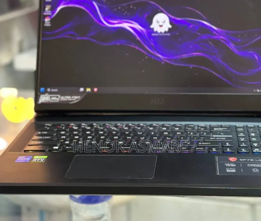 New Laptop MSI Pulse GL66 16GB Intel Core i7 SSD 512GB