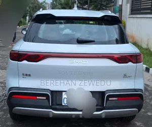BYD Yuan Up 2024 White