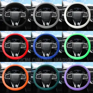 ​ የሲሊከን መኪና መሪ ልብስ (Silicone Car Steering Wheel Cover)