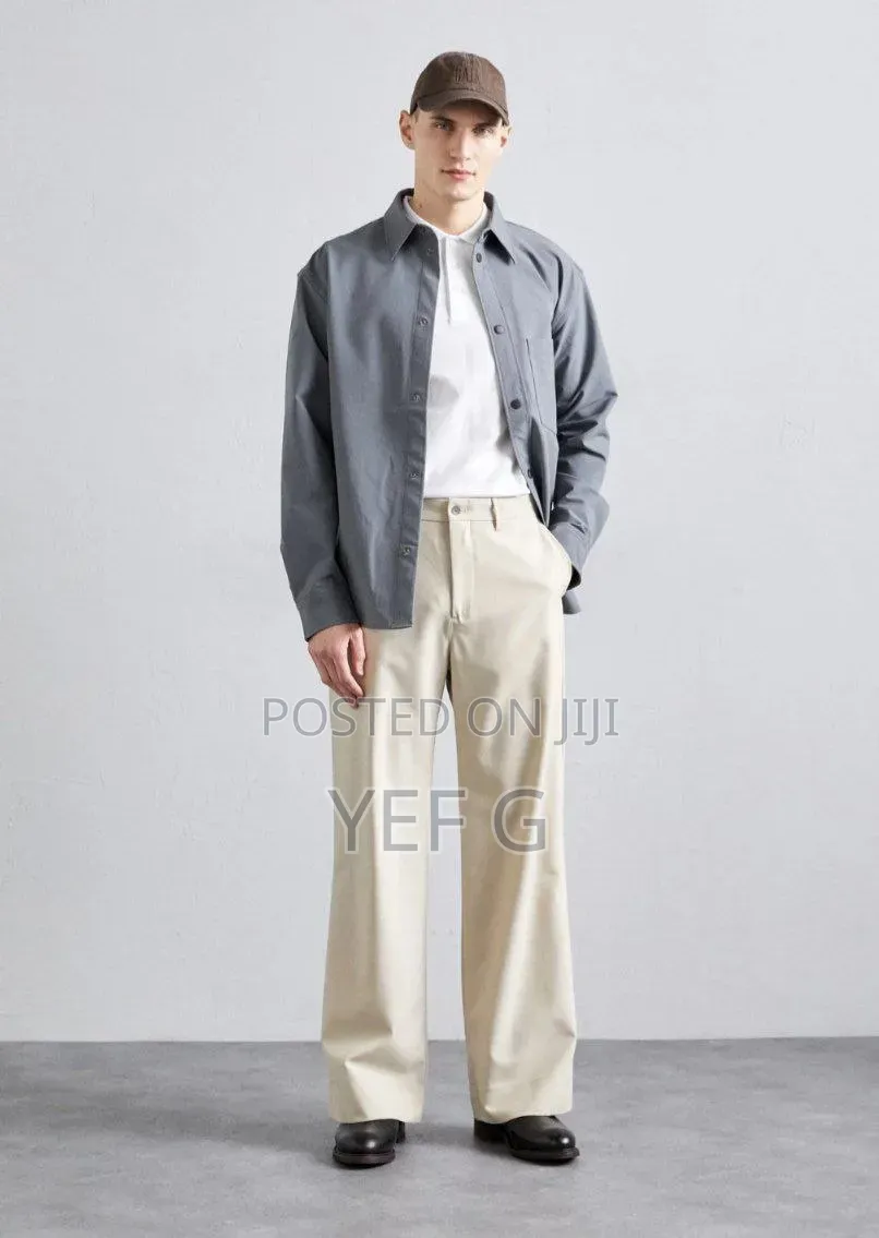 Wide Leg Trousers From J.Lindeberg